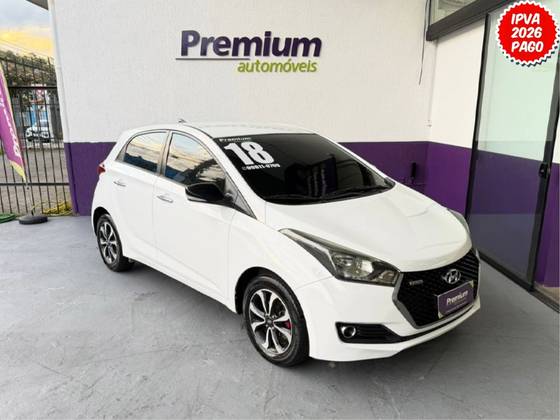 HYUNDAI HB20 1.6 R SPEC 16V FLEX 4P AUTOMÁTICO HYUNDAI HB20 1.6 R SPEC 16V FLEX 4P AUTOMÁTICO